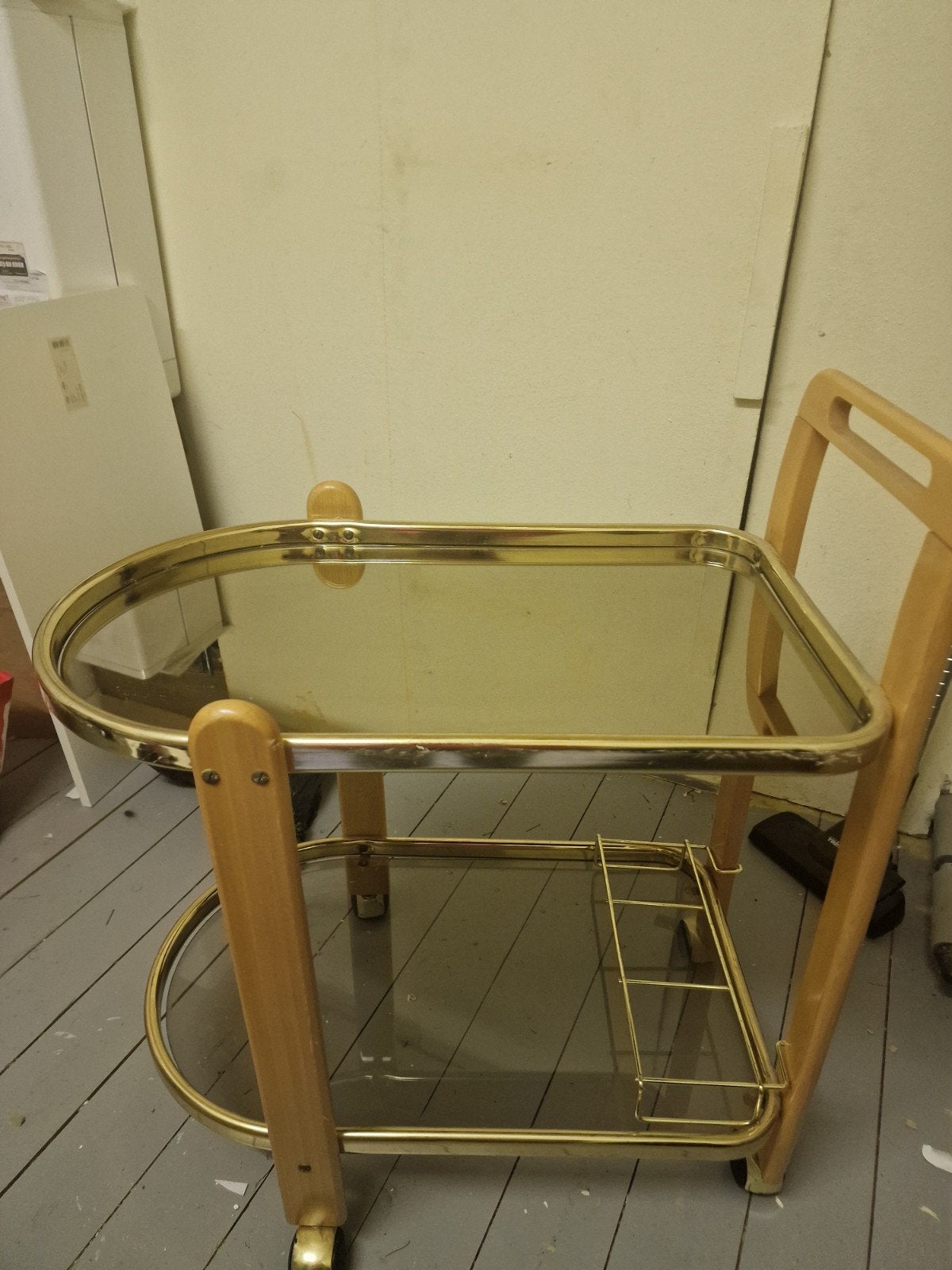 mooie theewagen, Ophalen, Overige materialen, Minder dan 55 cm, Gebruikt