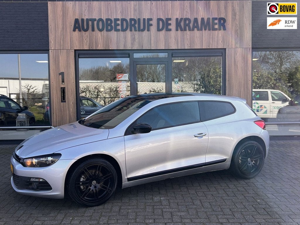 Volkswagen Scirocco 2.0 TSI, Auto's, Volkswagen, Gebruikt, 4 cilinders, 1984 cc, 4 stoelen