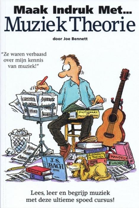 Bladmuziek / MUZIEK THEORIE Maak Indruk Met .., Ophalen of Verzenden, Nieuw, Les of Cursus, Overige genres