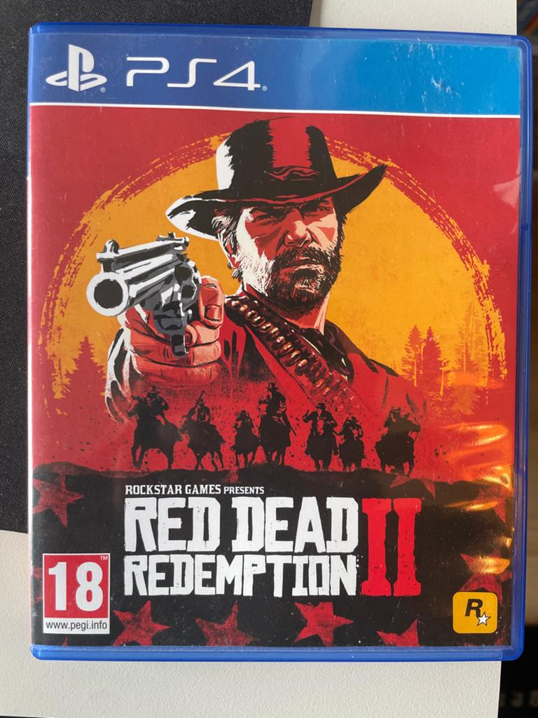 Red Dead Redemption 2 - PS4, Avontuur en Actie, Online, Vanaf 18 jaar, 1 speler