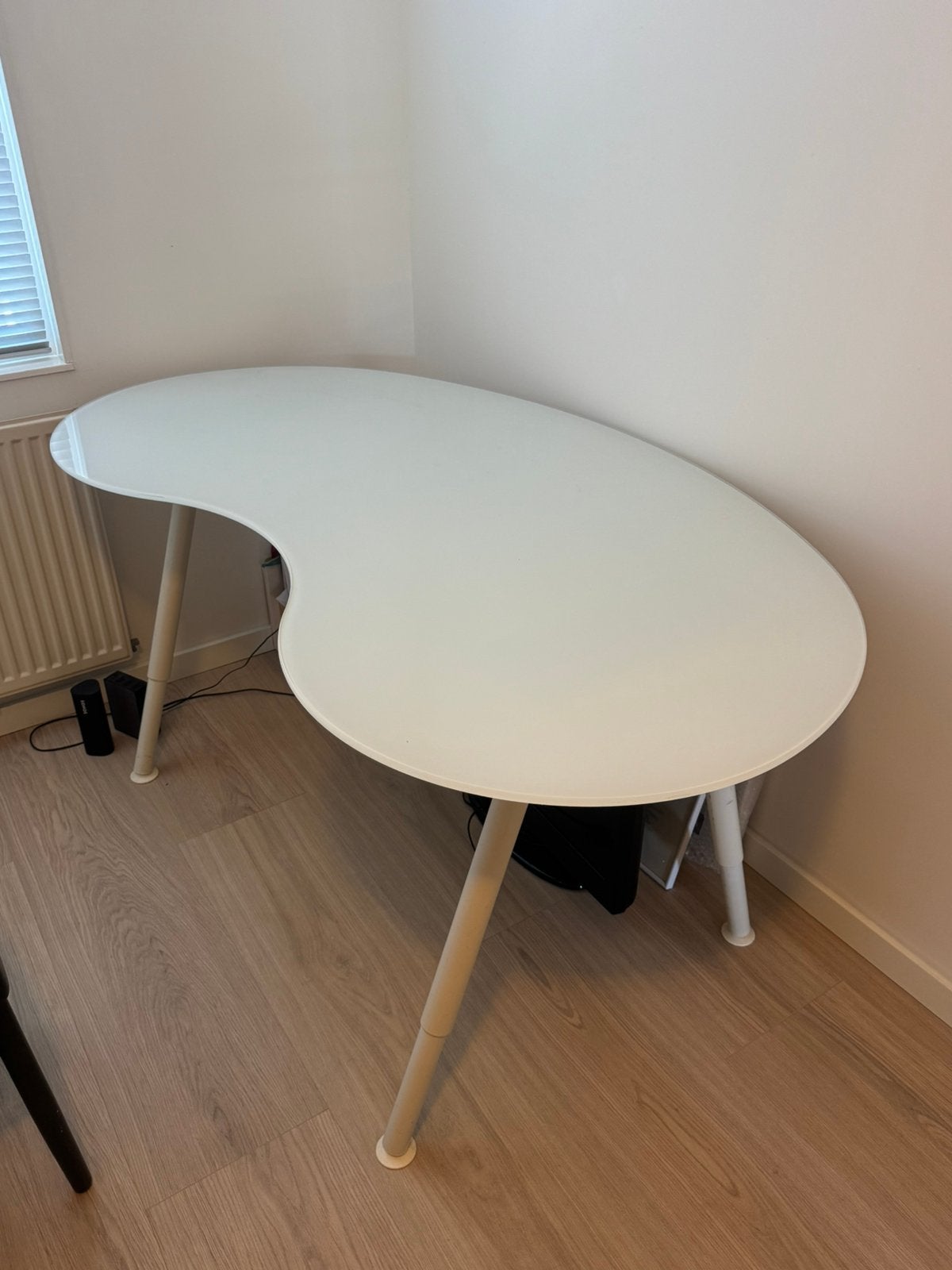 Wit design bureau, Ophalen, Overige typen, 160 cm, Gebruikt