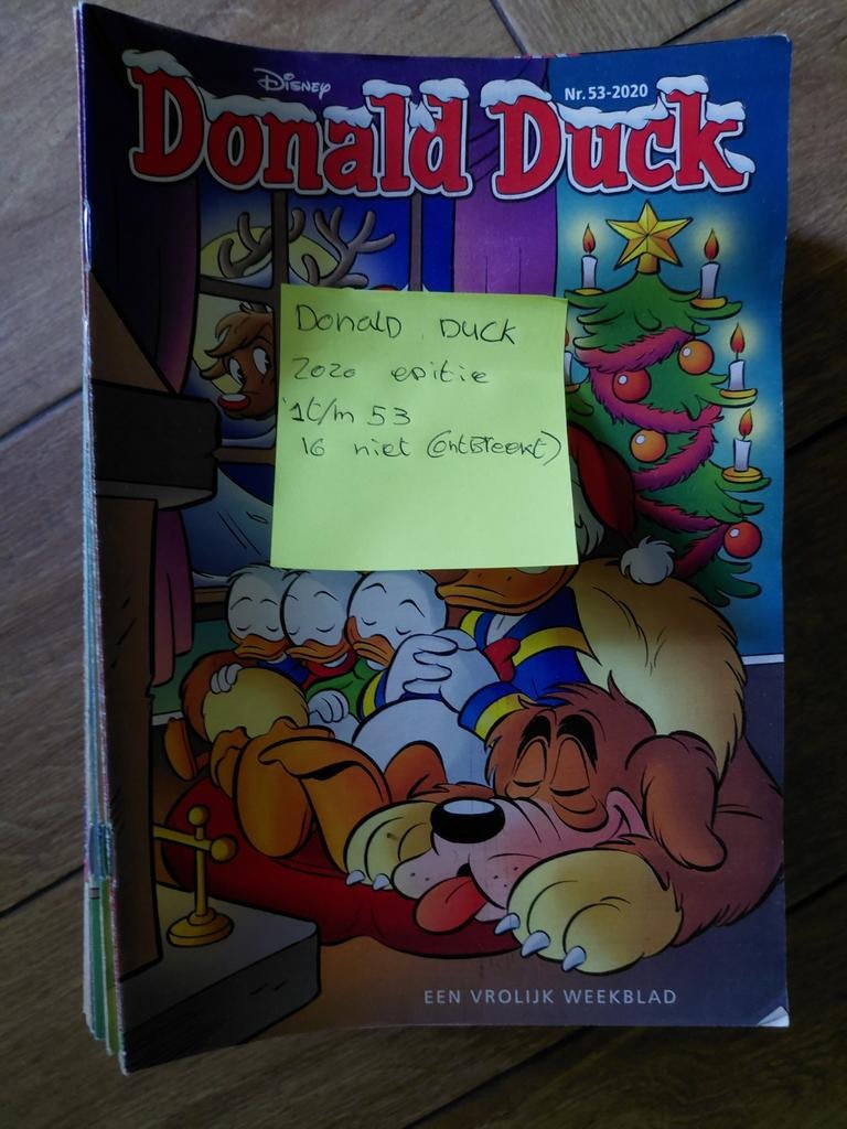 Donald Duck 2020 compleet, Ophalen of Verzenden, Gelezen, Overige typen