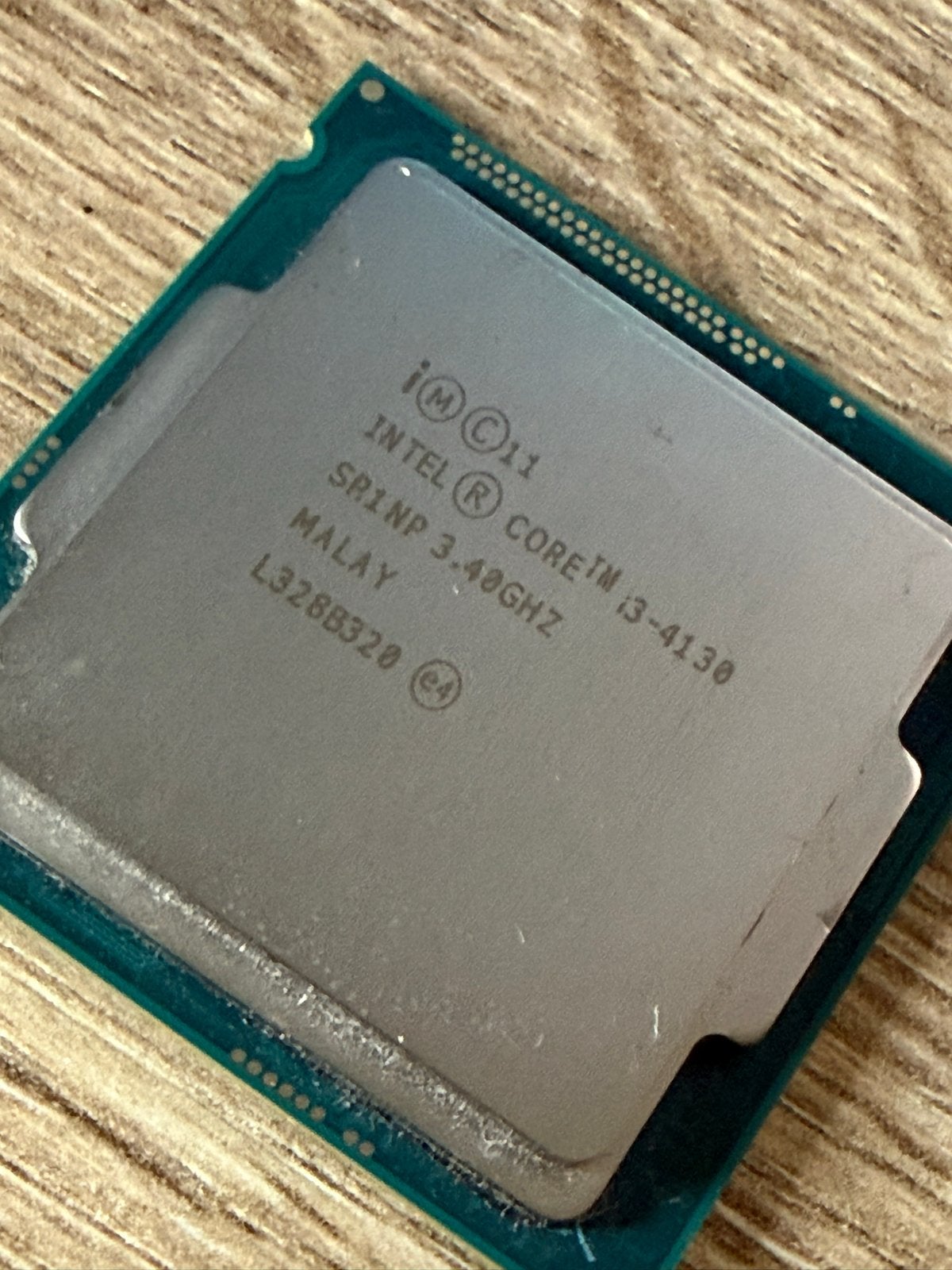 Intel Core i3-4130 Processor 3.40GHz SR1NP, Computers en Software, Ophalen of Verzenden, Gebruikt, 2-core, 3 tot 4 Ghz