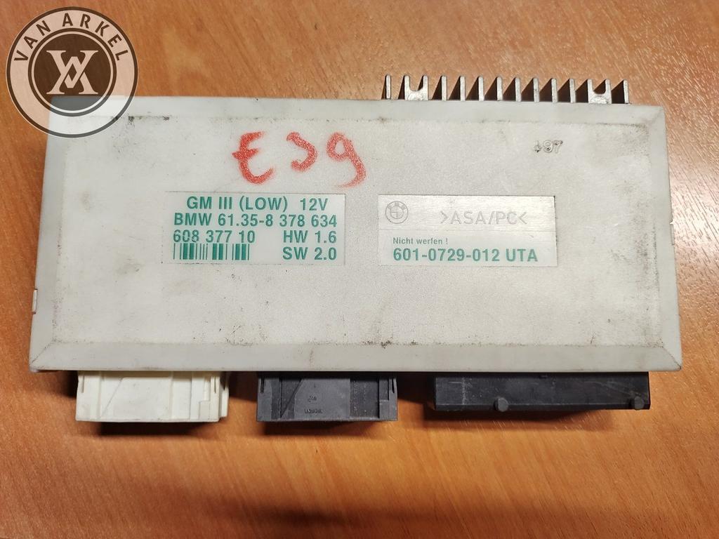 GM3 module E39 8378634, Gebruikt, -, -, Ophalen of Verzenden