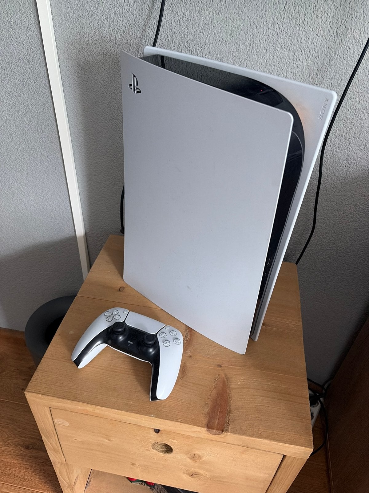PlayStation 5 Digital Versie met Controller - Top conditie, Spelcomputers en Games, Ophalen, Zo goed als nieuw, Playstation 5