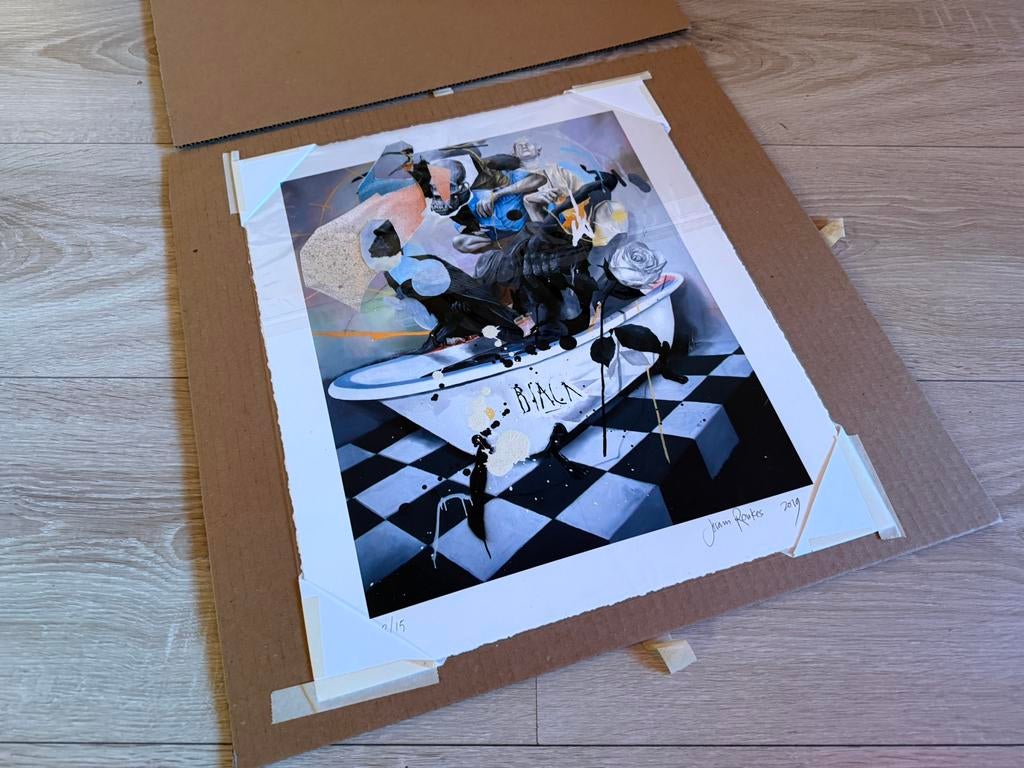 Joram Roukes - 1xRUN - Black Widow’s Baptism, Ophalen