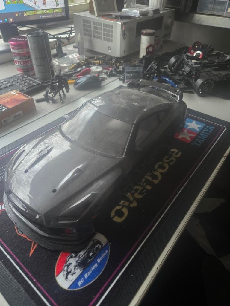 Rc drift body, Hobby en Vrije tijd, Modelbouw | Radiografisch | Auto's, Elektro, Gebruikt, Ophalen of Verzenden, Schaal 1:10