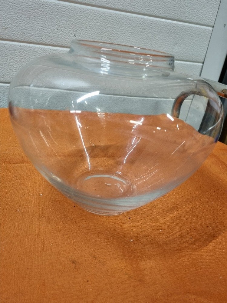 vaas bol glas helder, Ophalen of Verzenden
