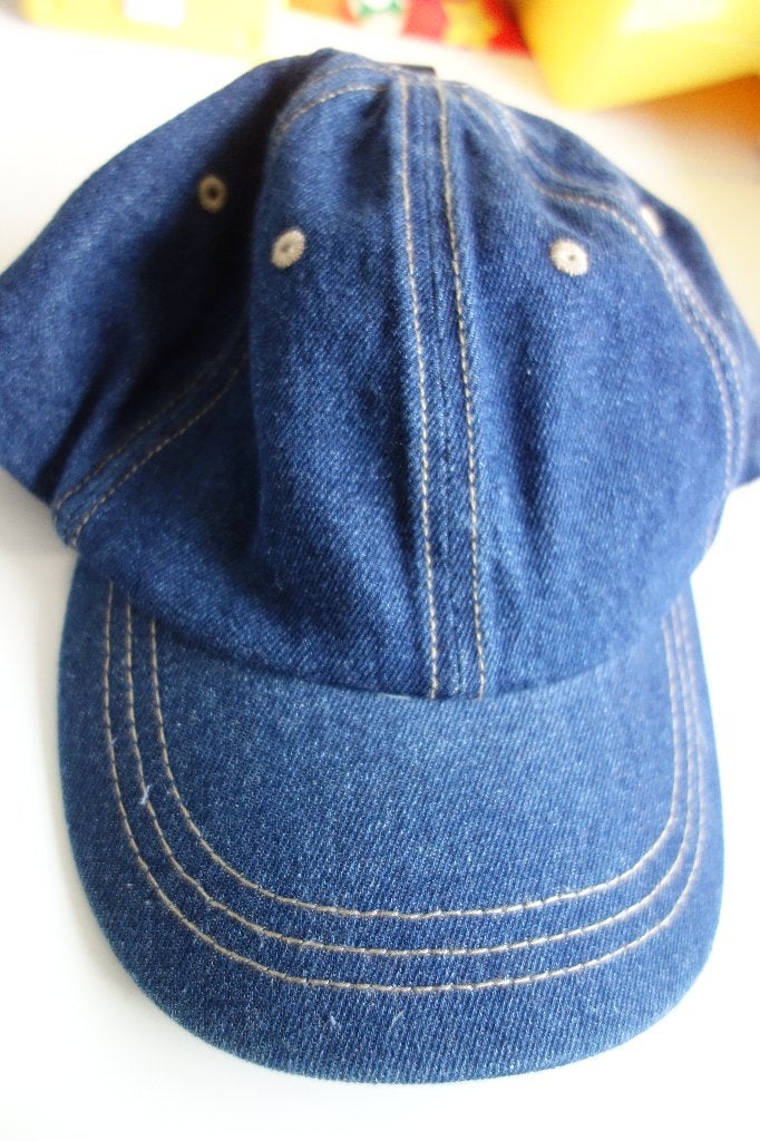Nieuwe Zara denim pet voor 10-14 jo kinderen 56 cm, Kinderen en Baby's, Kinderkleding | Maat 140, Overige typen, Jongen of Meisje