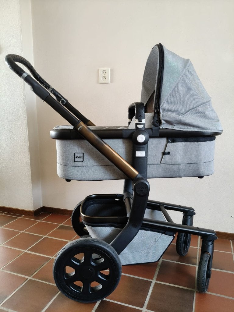 kinderwagen Joolz Day 3, Verstelbare duwstang, Zo goed als nieuw, Ophalen, Kinderwagen