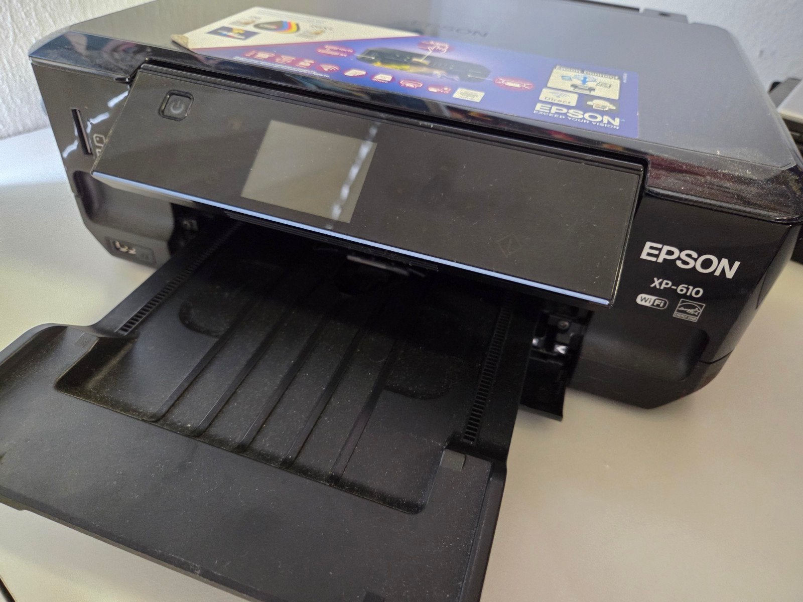 Epson Expression Premium XP-610 All-in-One Printer, Ophalen, Gebruikt, All-in-one, Draadloos