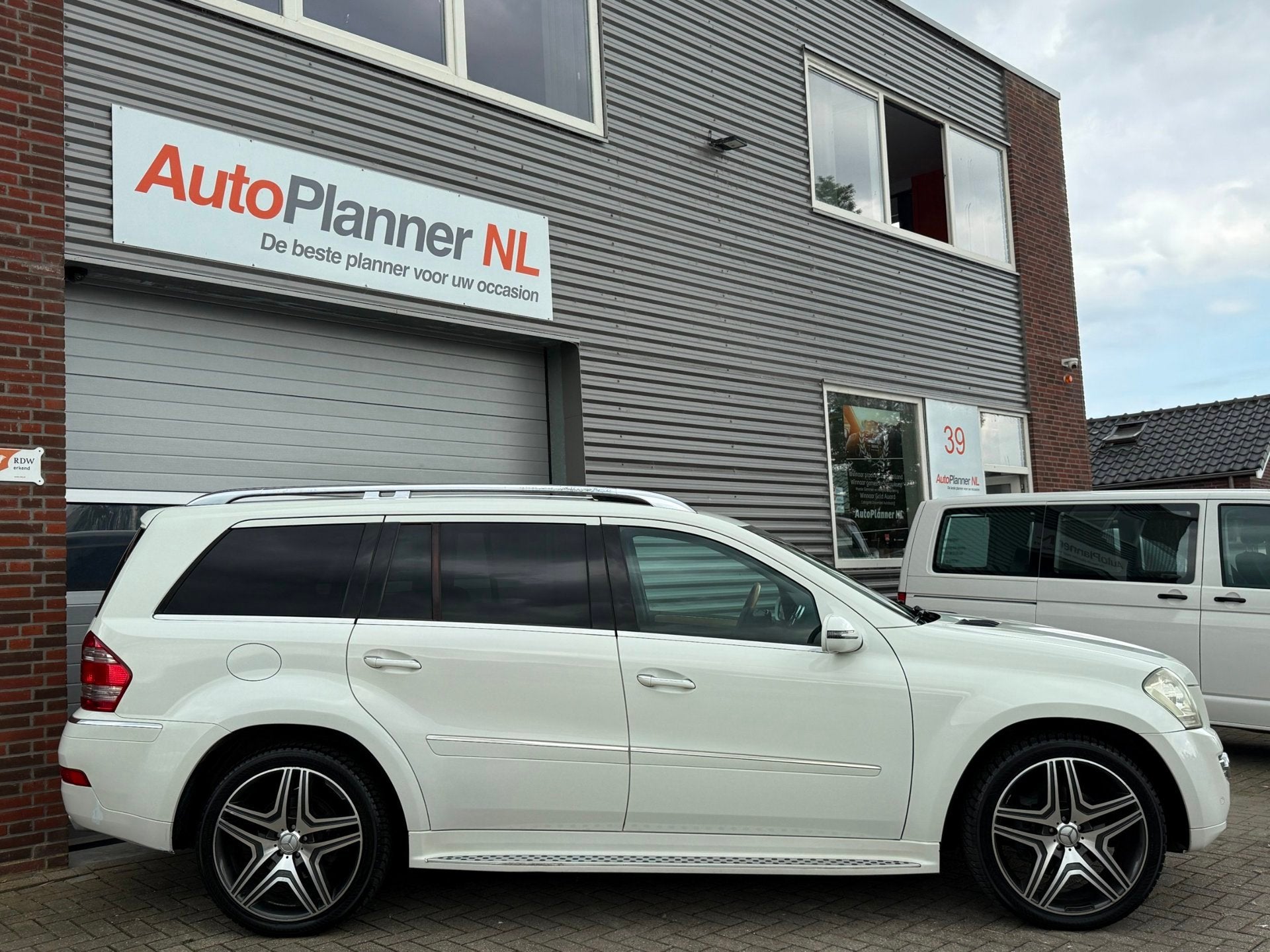 Mercedes-Benz GL-klasse 550 4-Matic! Leder! Schuifdak!, Auto's, Automaat, 7 stoelen, Wit, Leder