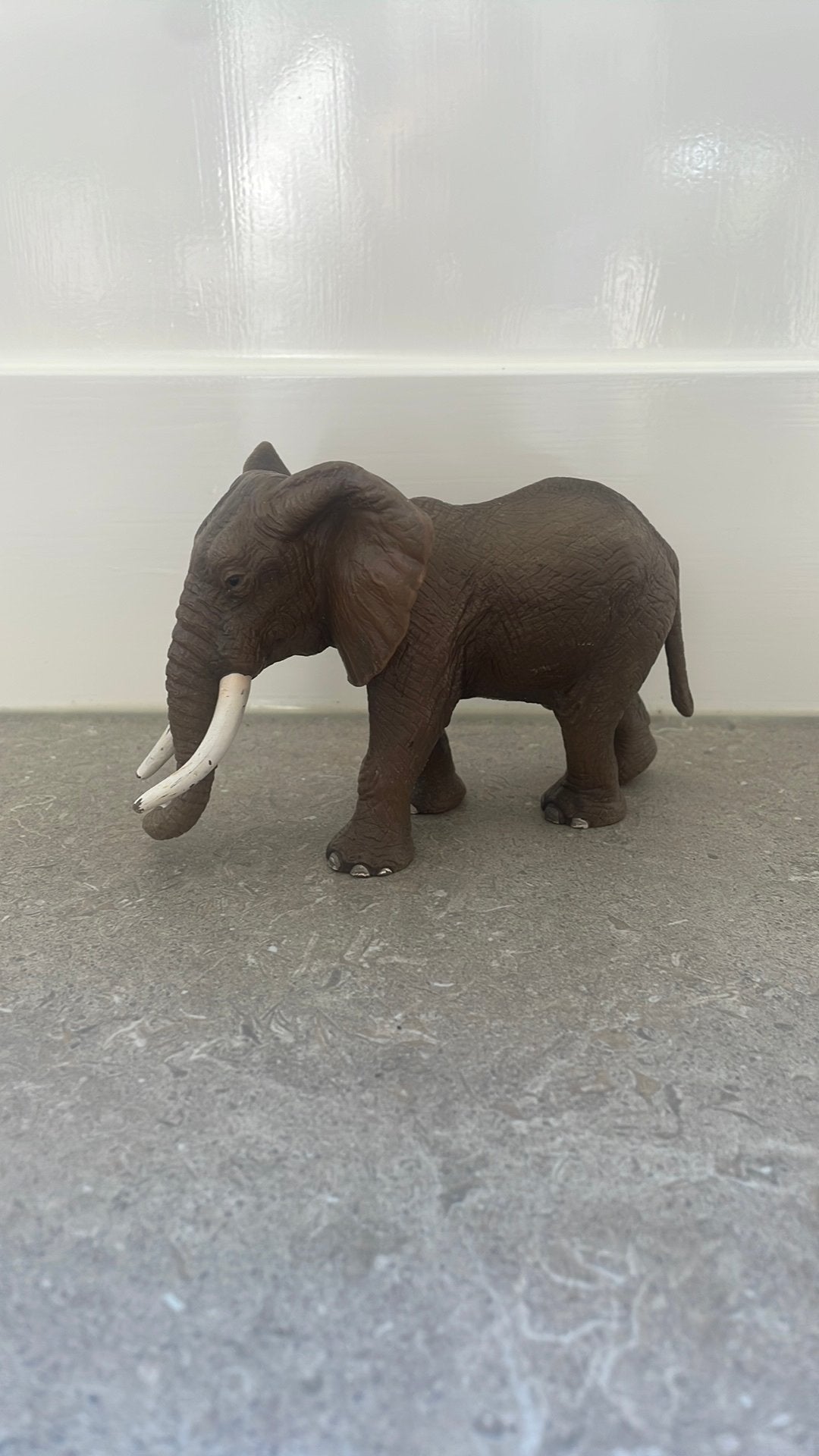 Schleich olifant, Ophalen of Verzenden, Gebruikt, Wild dier, Beeldje of Figuurtje