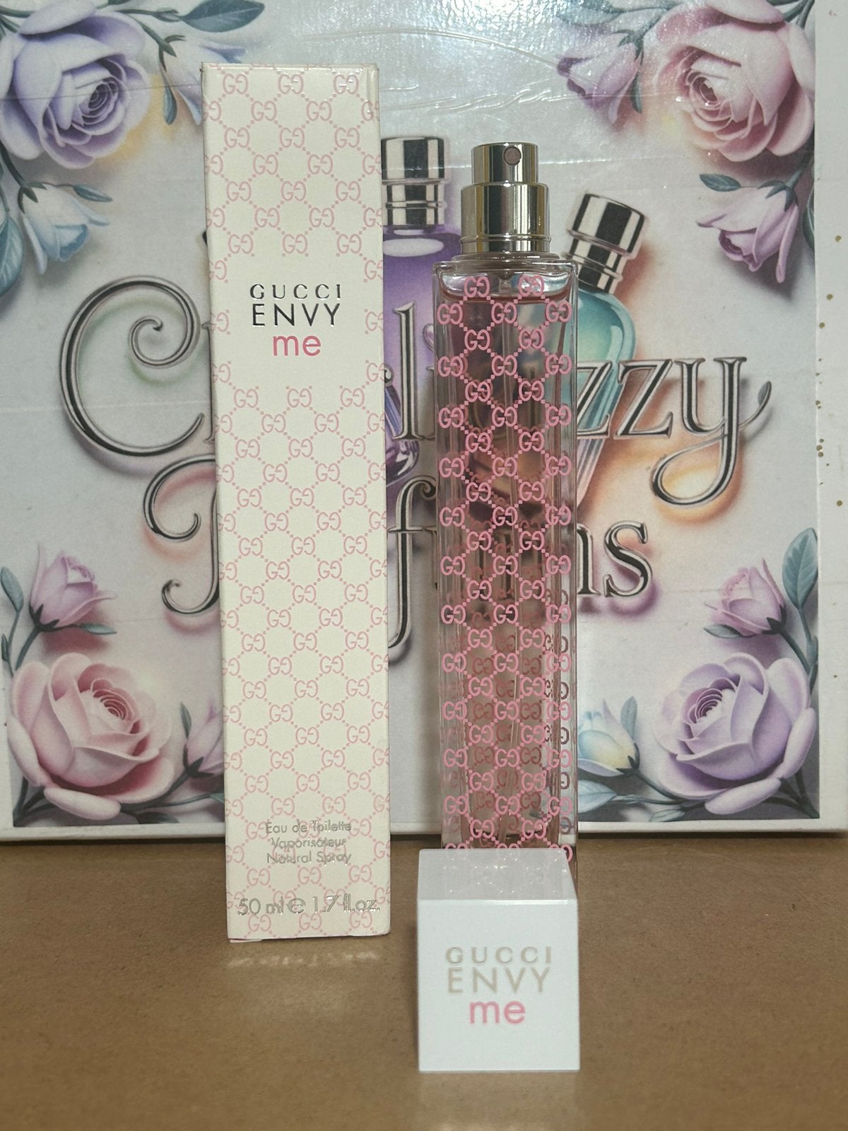 Gucci - envy me 50ml edt, Ophalen of Verzenden, Nieuw