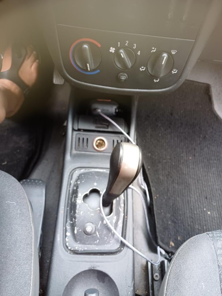 Opel Corsa 1.2 16V 3D Easytronic 2001 Grijs, Auto's, Opel, 450 kg, 74 pk, 31 €/maand, Origineel Nederlands