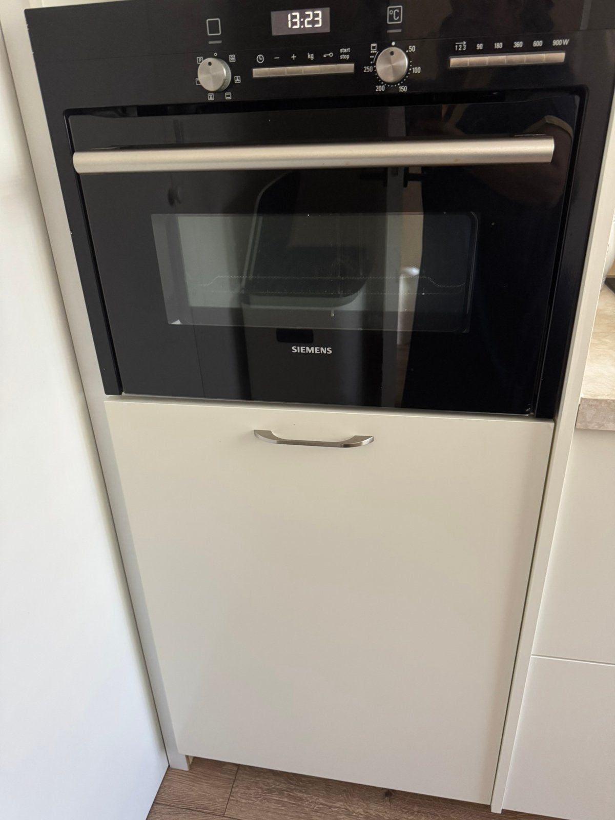 Siemens combi oven/magnetron, Ophalen, Siemens, Inbouw, 45 tot 60 cm
