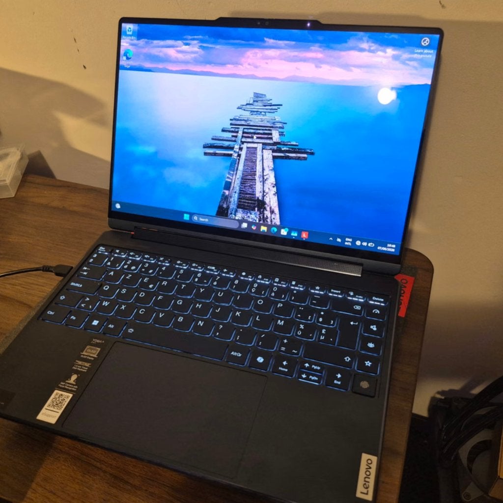 Lenovo Yoga 9 2-in-1(32GB 7500MHz/Intel Ultra 7 155H&4K), 7604 HM, 2 tot 3 Ghz, 32 GB, DTGParts.Business@gmail.com