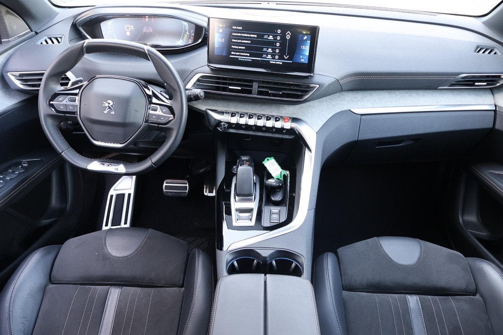 Peugeot 3008 1.6 HYbrid 225 GT Business 1e Eigenaar | Volled, Euro 6, Bedrijf, Grijs, Hybride Elektrisch/Benzine