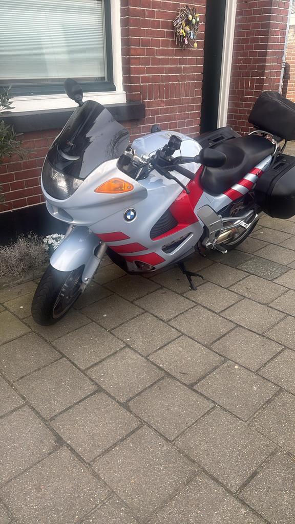 BMW K1200RS Toermotor uit 2001, 4 cilinders, Motorrijbewijs A, Particulier, Meer dan 35 kW
