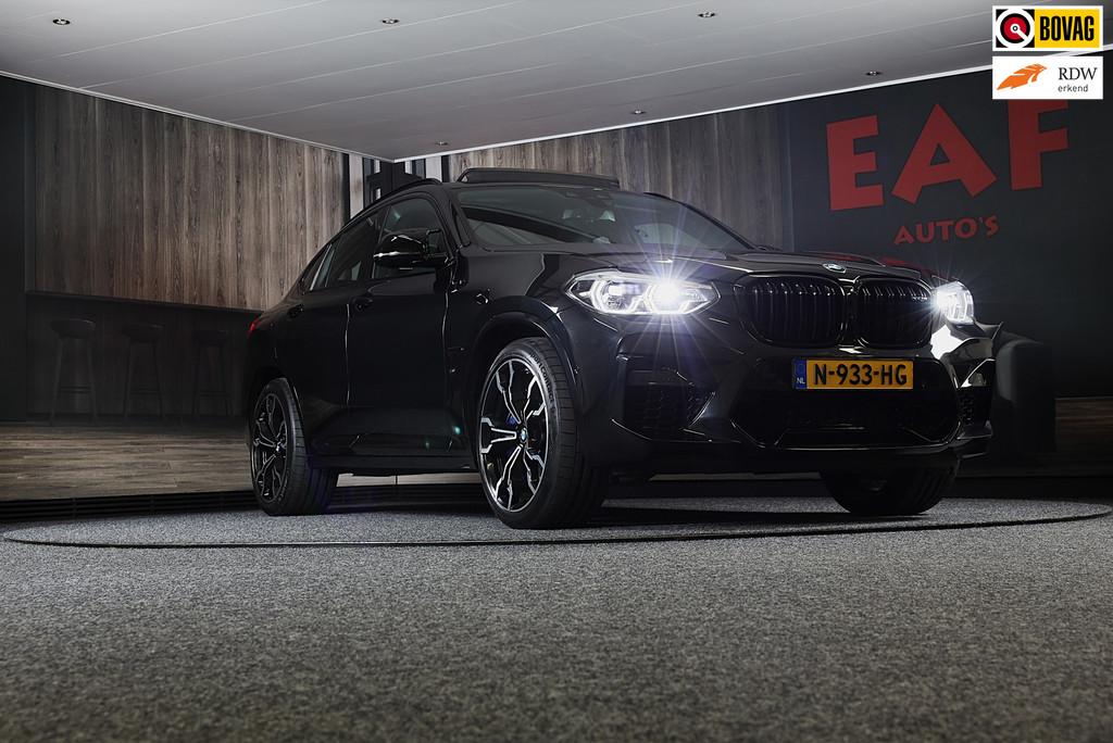 BMW X4 M Competition / Carbon / Head Up / Memory / Camera /, Automaat, Gebruikt, Zwart, Leder