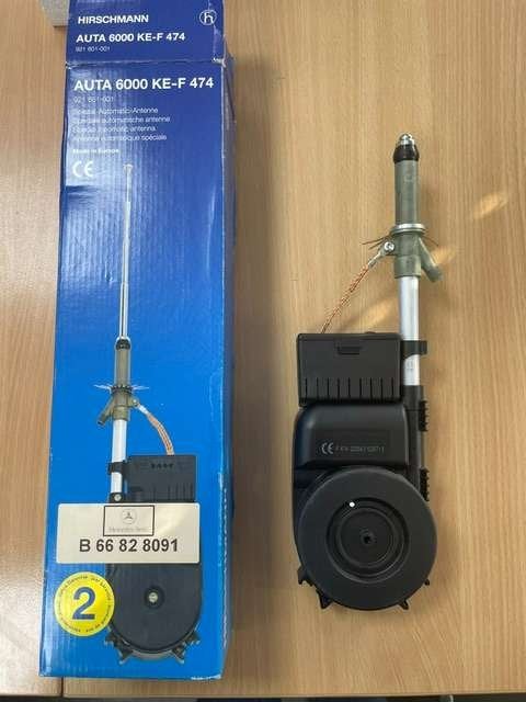 Antenne elektrisch W124-R129-W202, Niet ingevuld, Mercedes-Benz, Niet ingevuld, Nieuw