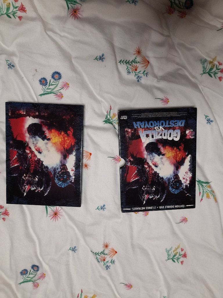 Godzilla dvd s zie omschrijving, Nederlands, Alle leeftijden, Ophalen of Verzenden, Zo goed als nieuw
