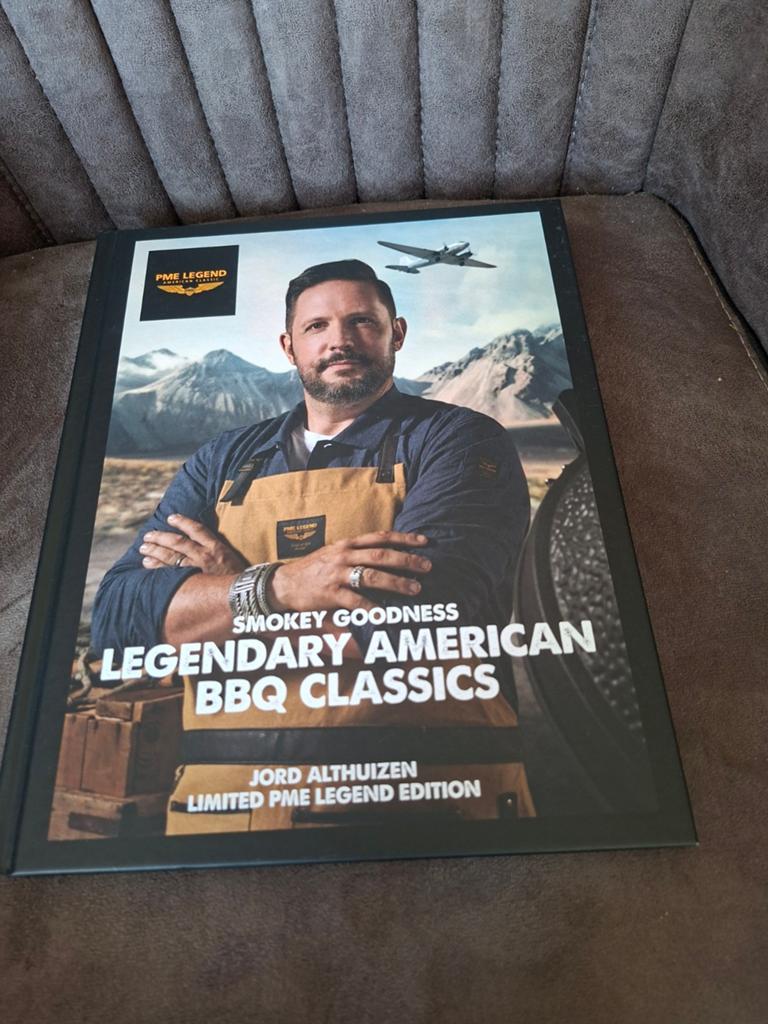 Smokey Goodness Legendary American BBQ Classics, Hoofdgerechten, Jord Althuizen, Ophalen of Verzenden, Zo goed als nieuw