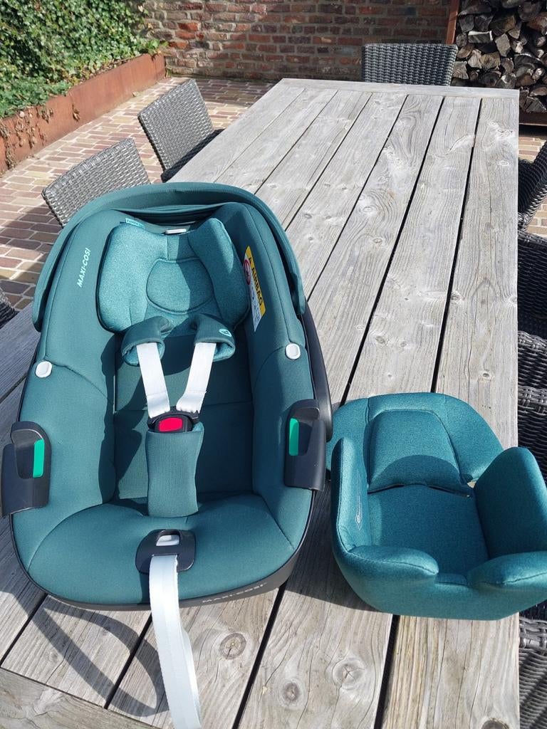 Maxi Cosi Pebble 360 i-Size - Zo goed als nieuw, Ophalen, Autogordel, Zijbescherming, Zo goed als nieuw