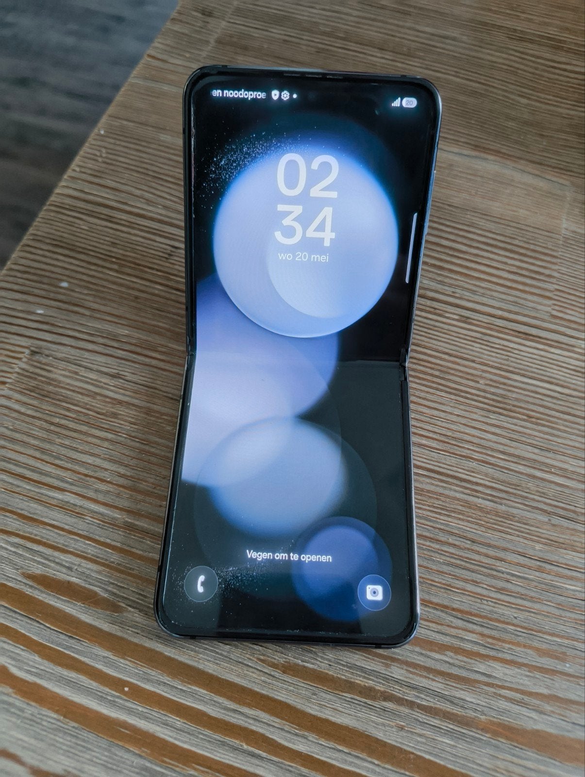Samsung Galaxy flip 5 (defect) touchscreen werkt niet, Ophalen, Zwart, Touchscreen, 128 GB