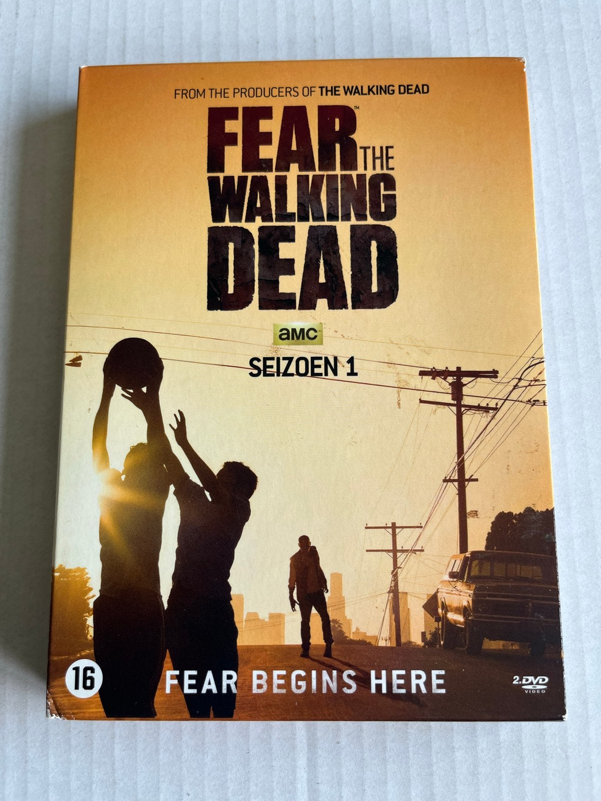 Fear the Walking Dead - Seizoen 1 (DVD), Horror, Vanaf 16 jaar, Seizoen 1, Nederlands