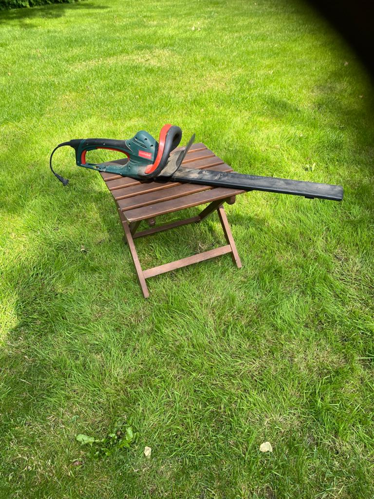 Metabo HS 8565 Heggenschaar - Elektrisch, Gebruikt, Ophalen, Gebruikt, Elektrisch