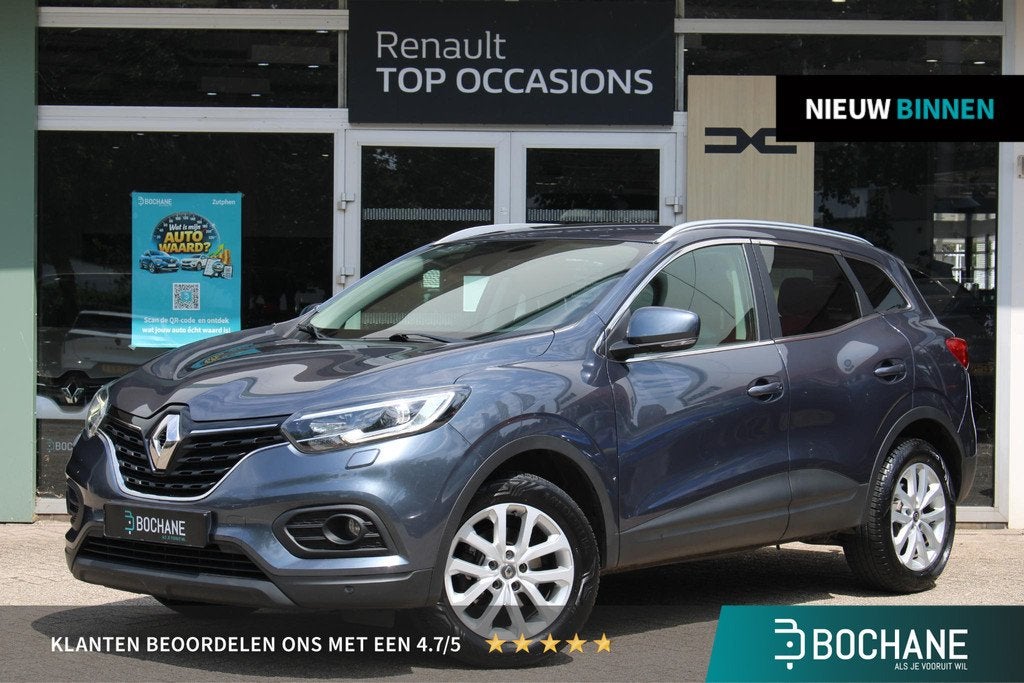 Renault Kadjar 1.3 TCe Zen Automaat | Trekhaak | Cruise Cont