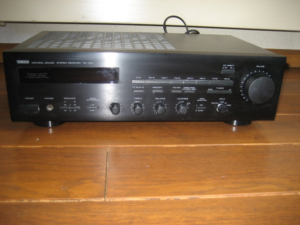 Yamaha rx 350 natural sound machine, Ophalen of Verzenden