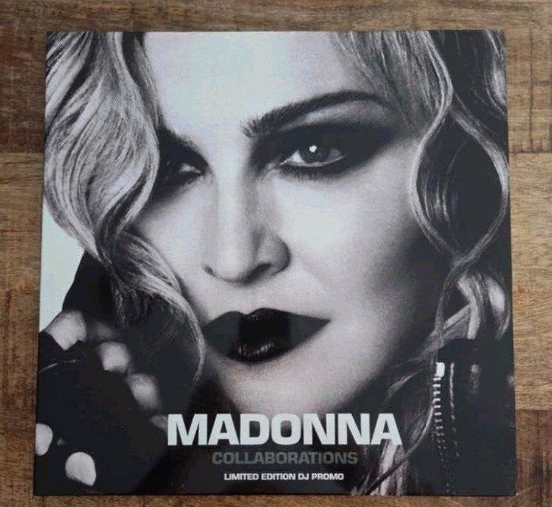 Lp Madonna collaborations, Ophalen of Verzenden, Zo goed als nieuw, 12 inch