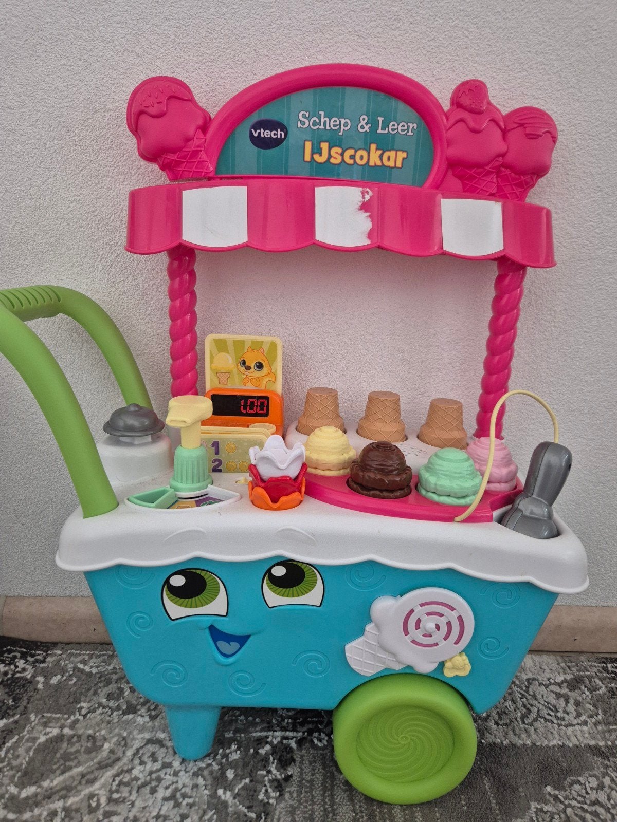 VTech Schep & Leer IJscokar - Interactief Speelgoed, Ophalen, Gebruikt, Jongen of Meisje