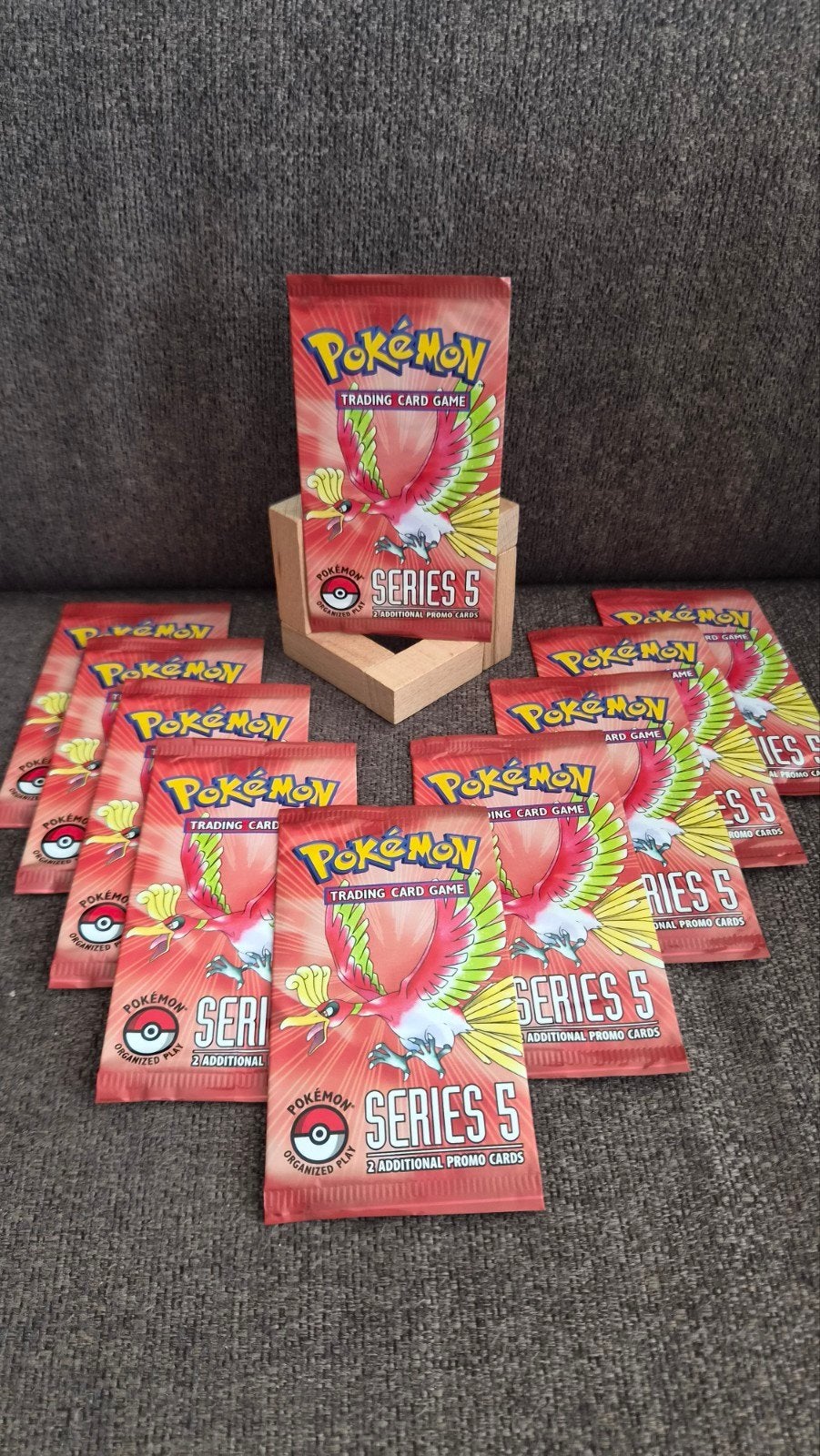Pokemon TCG Pop Series 5 booster 10x, Verzenden, Nieuw