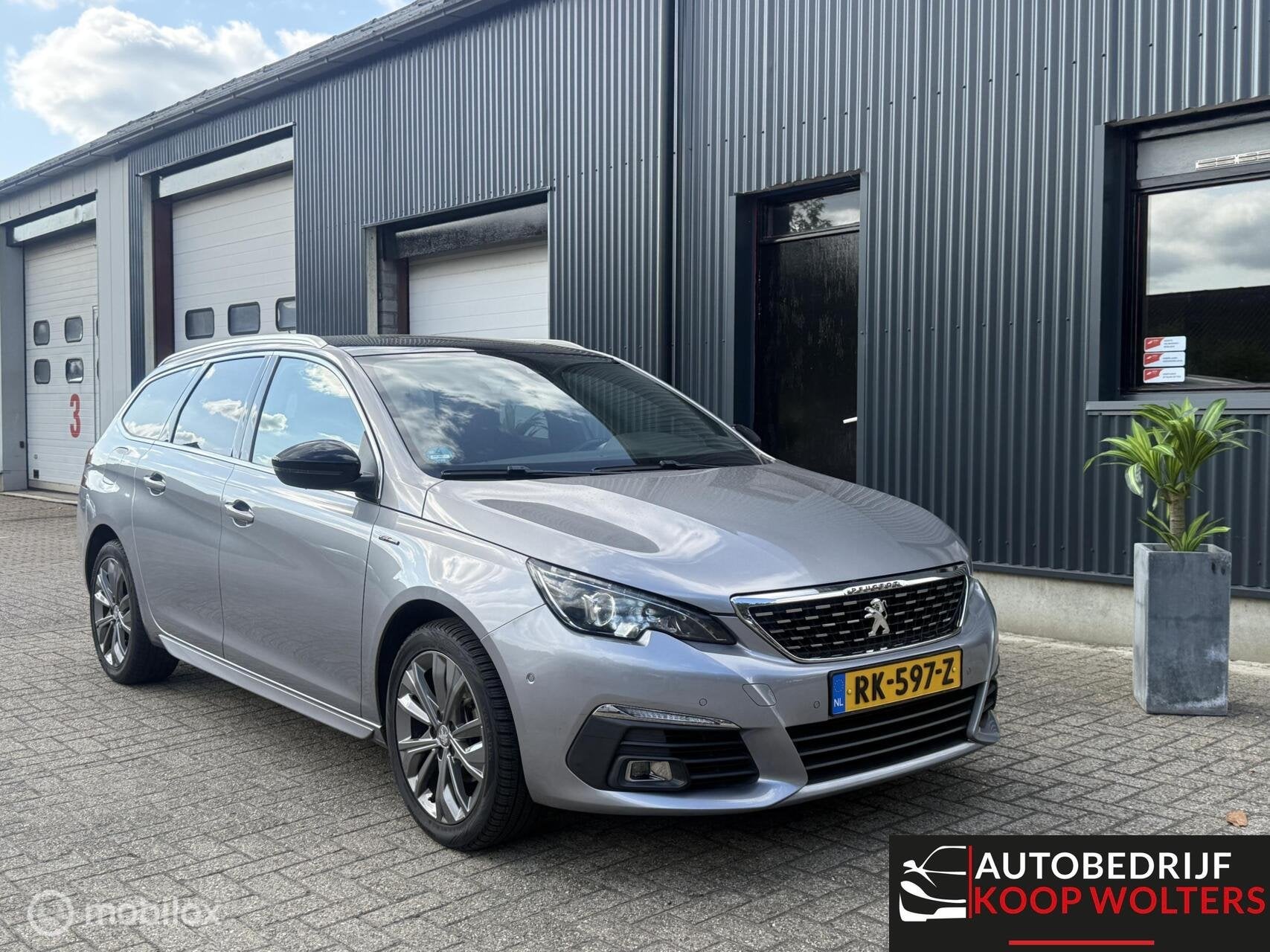 Peugeot 308 SW 1.2 Automaat GT-line 2018, Auto's, Gebruikt, Euro 6, 1199 cc, 635 kg