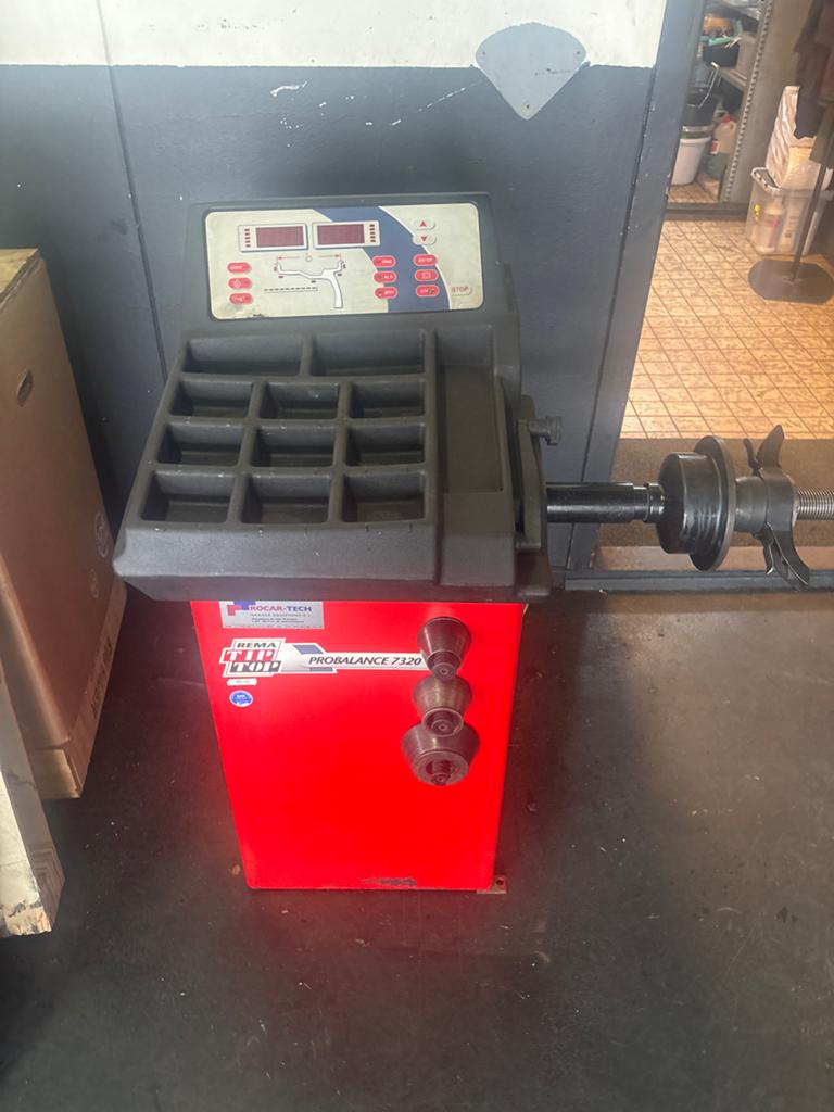 Rema Tip Top Probalance 7320 balanceer apparaat, Auto diversen, Autogereedschap, Gebruikt, Ophalen