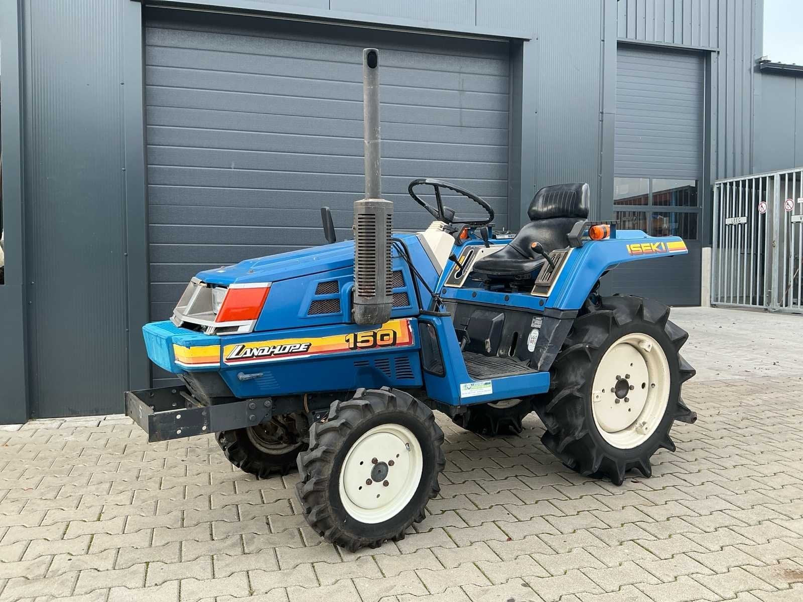 1985 Iseki Landhope TU150F 4WD compacttractor – 15 pk, Gebruikt, Overige merken