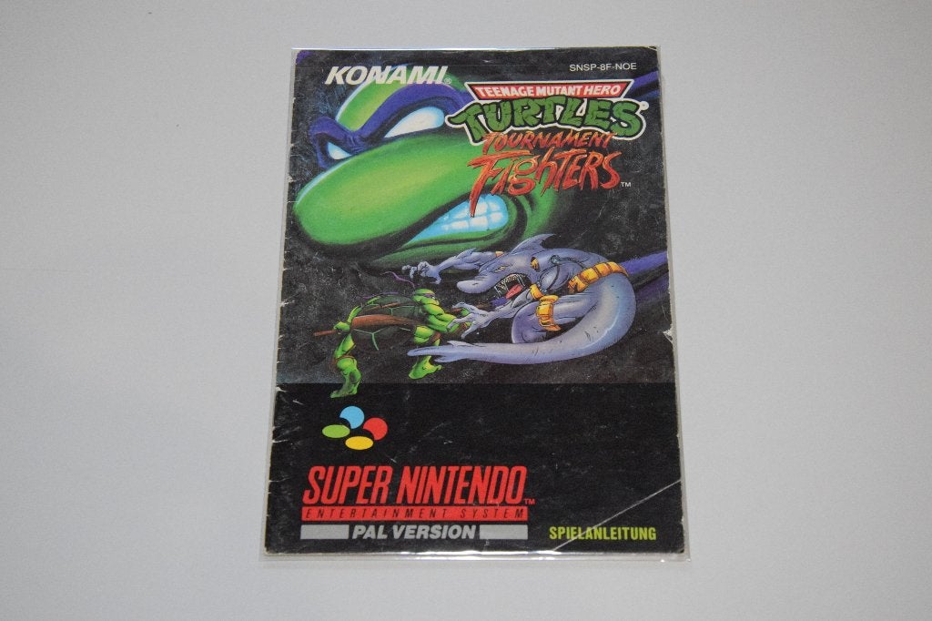 Super Nintendo (SNES) : Turtles - Tournament Fighters, Avontuur en Actie, Gebruikt, 1 speler, Ophalen of Verzenden