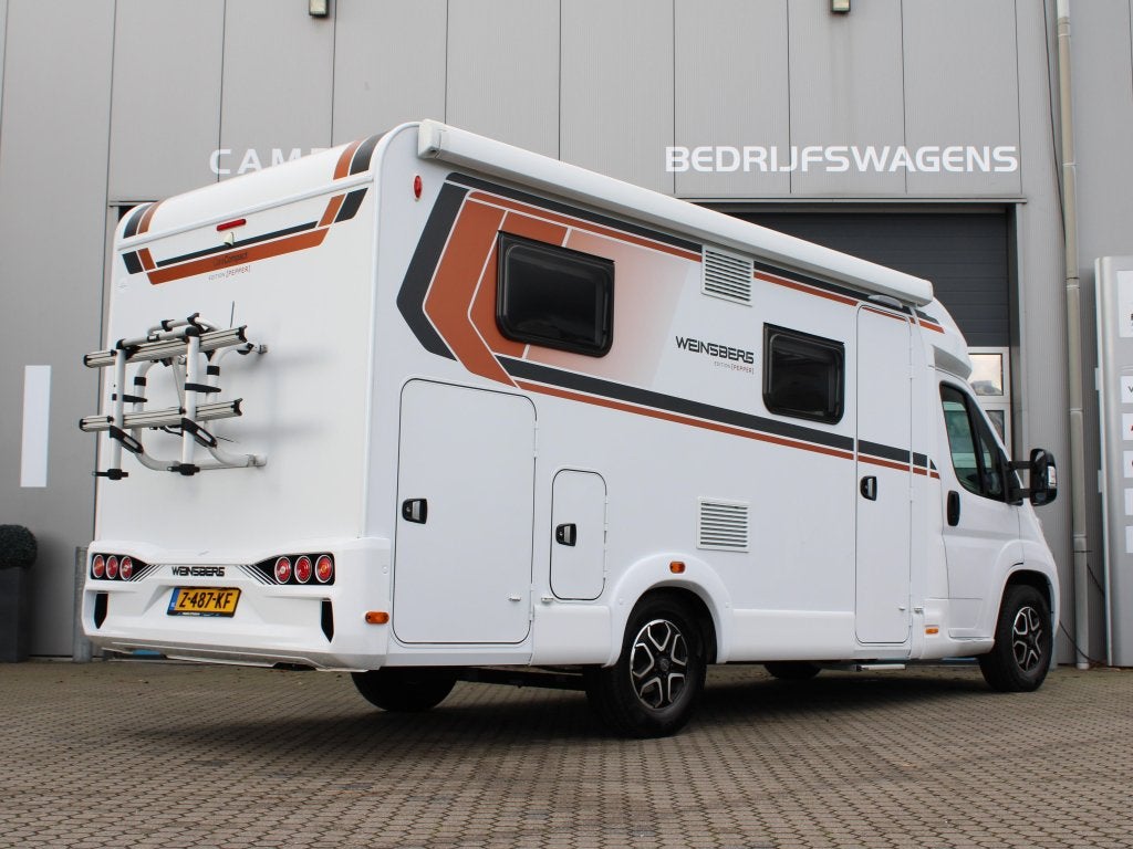 Weinsberg CaraCompact Pepper 600 MEG Automaat Enkele bedden, Automaat, Weinsberg, Ringverwarming, Fiat
