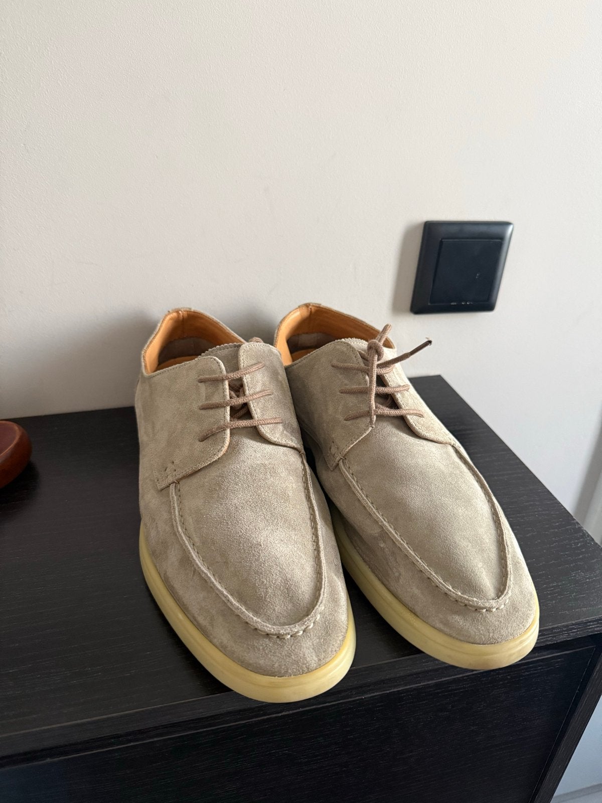 Aurelien suède veterschoenen - Maat 44, Ophalen of Verzenden, Zo goed als nieuw, Overige kleuren, Veterschoenen