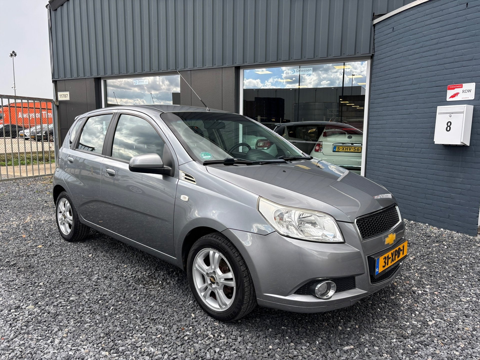 Chevrolet Aveo 1.4 16V LS | Clima/Airco| APK 10-2027, Auto's, Voorwielaandrijving, Euro 5, Aveo, 400 kg