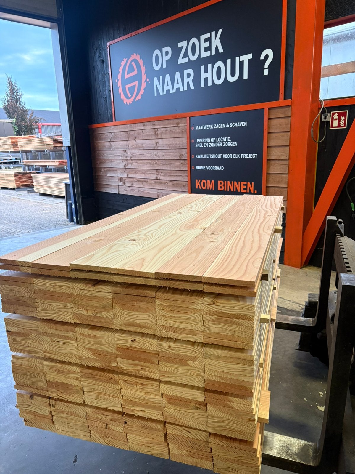 Douglas schuttingplanken/gevel planken/ aanbieding, Ophalen, Nieuw, 250 cm of meer, Planken