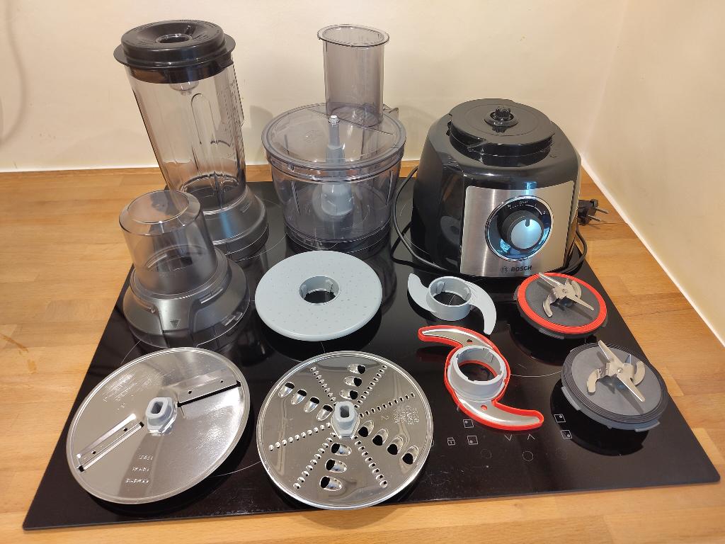 Bosch MultiTalent 3 Food Processor, Witgoed en Apparatuur, Keukenmixers, 2 snelheden, Ophalen of Verzenden, Zo goed als nieuw