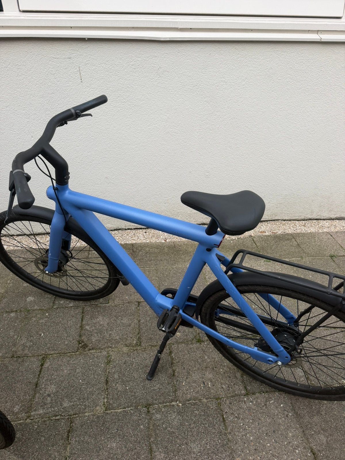 Van Moof S6, Ophalen, Gebruikt