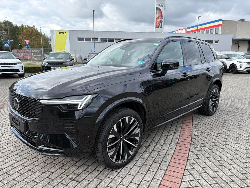 Volvo XC90 T8 Plus Dark Plug-In Full 2-2026 13dkm Pano Lucht, Auto's, Dealer onderhouden, 4 cilinders, 1969 cc, Leder