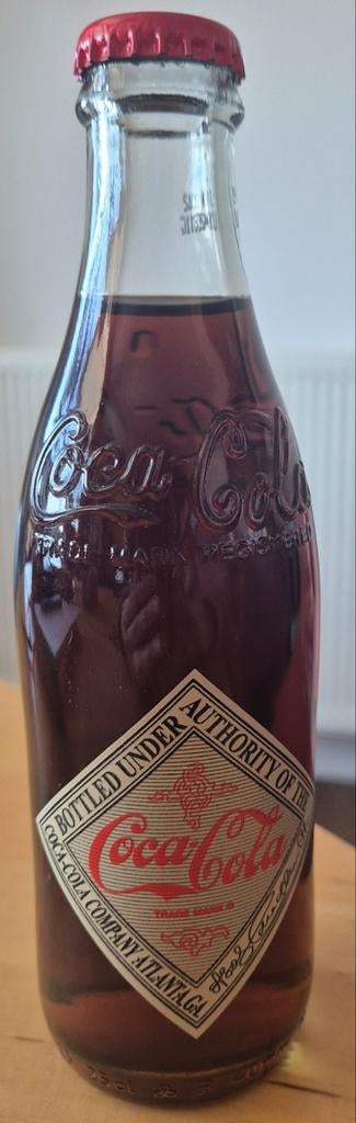 Vintage Coca-Cola flesje ongeopend., Verzamelen, Retro, Ophalen of Verzenden