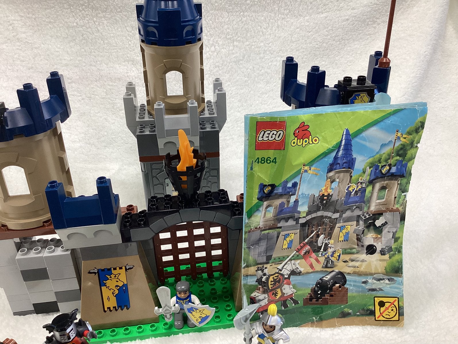 Duplo 4864 ridderkasteel / ridder kasteel, Aastvej 1, 7190 Billund, Denemarken, Product.compliance@LEGO.com, Ophalen of Verzenden