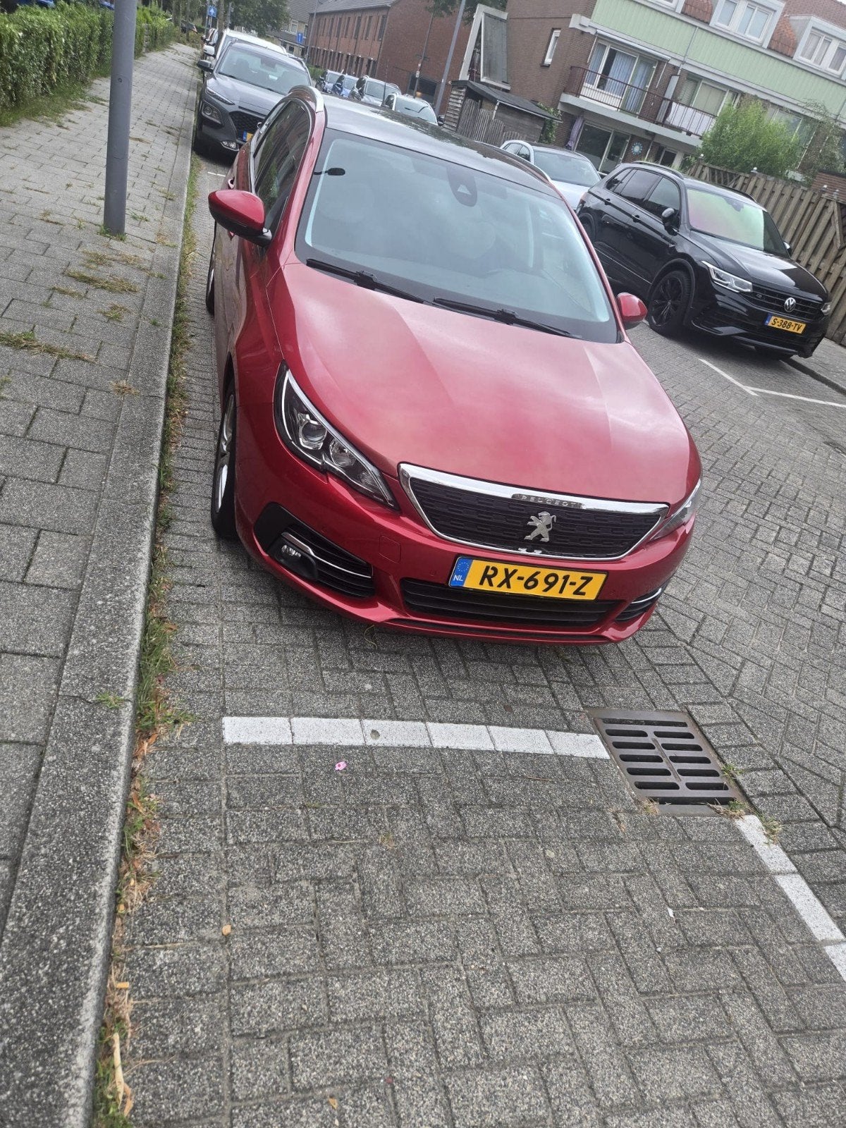 Foto 3 van Peugeot 308 SW 1.2 *110PK*ECC*NAVI*CAM*PANORAMADAK*CRUISE*CA